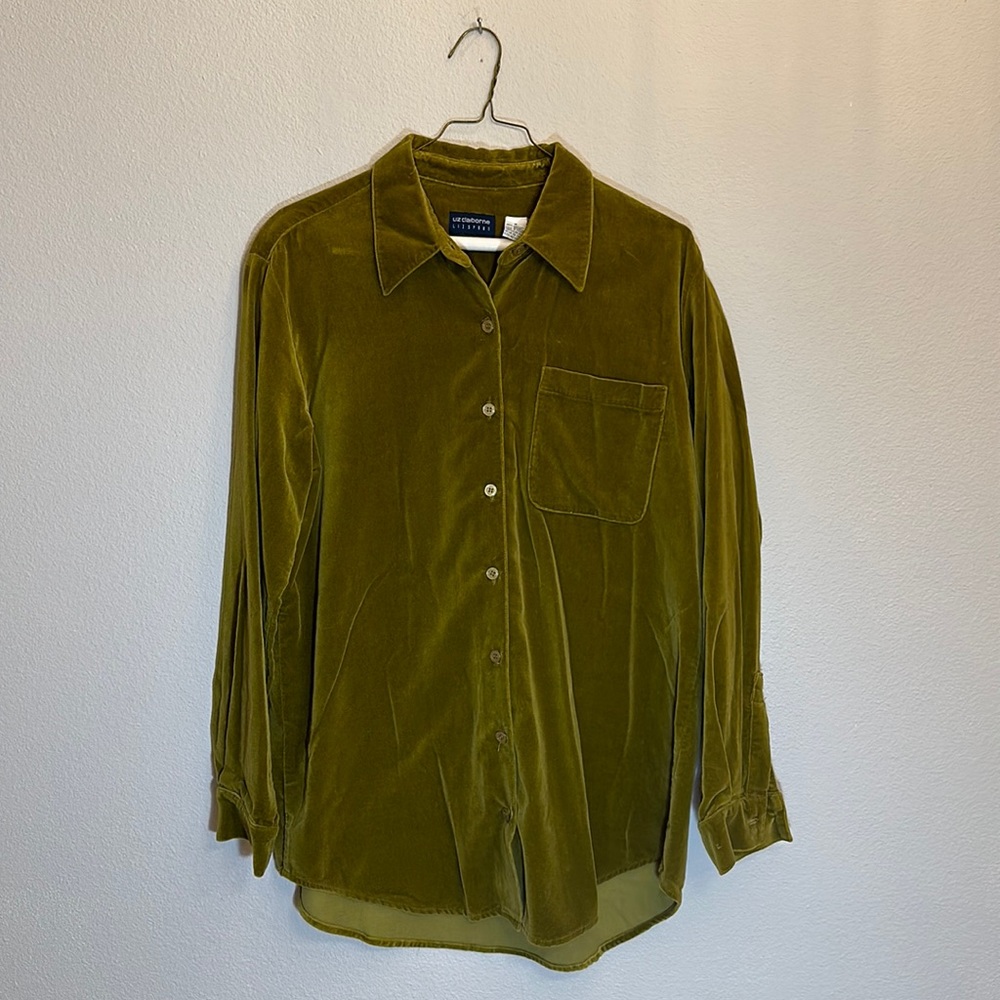 COPY - Women’s Liz Claiborne Velvet Blouse